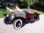 Rolls-Royce Phantom I Barker Boattail Tourer Replica by FLM Panelcraft 1928 года